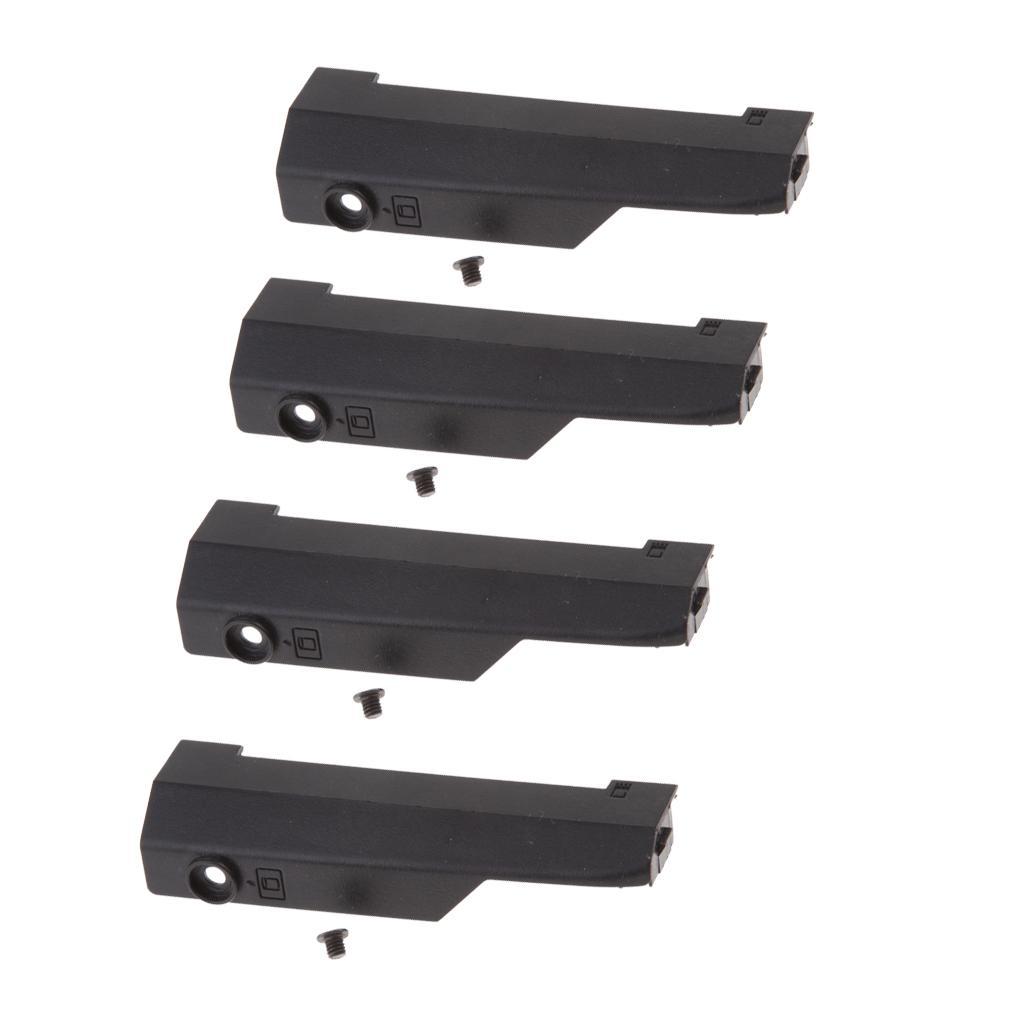4x HDD Hard Drive Caddy Cover with Screw for IBM Thinkpad T410 T410i