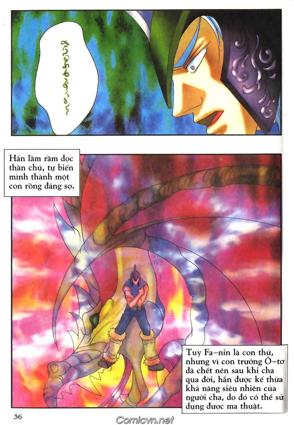thần thoại bắc âu chapter 27 37
