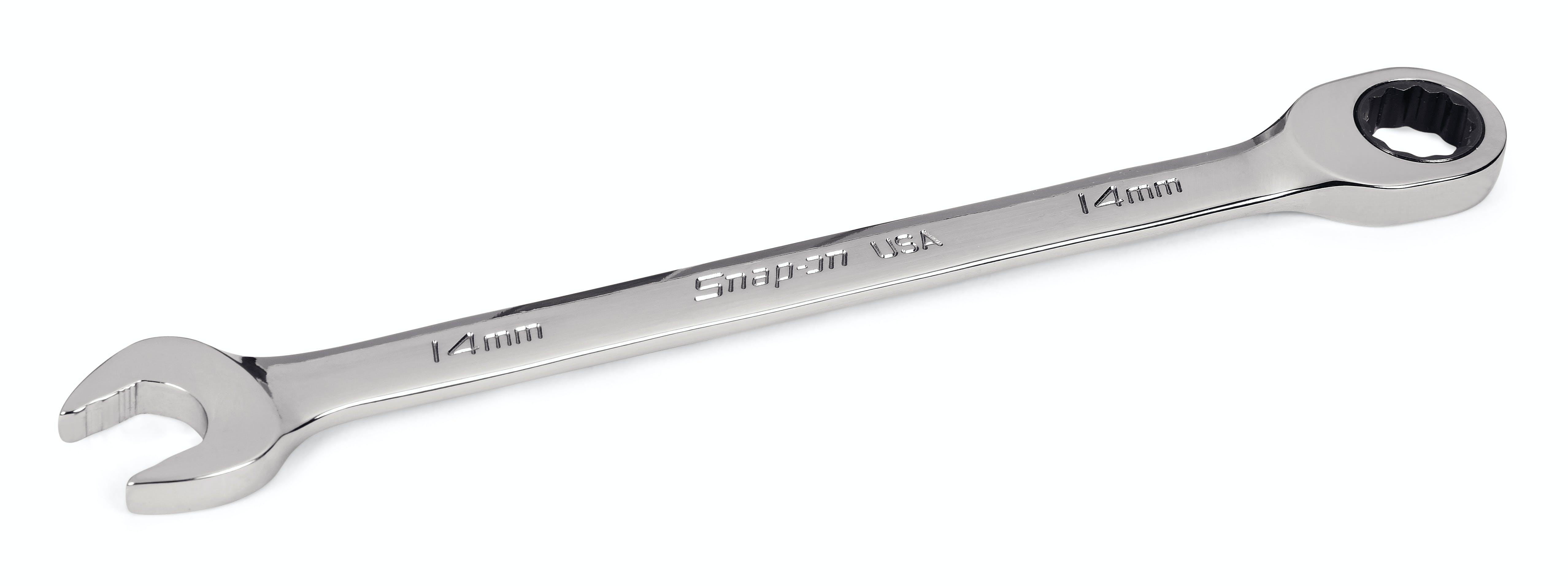 Cờ lê kết hợp một chiều 0°, 14 mm SOXRM14 Snap-On