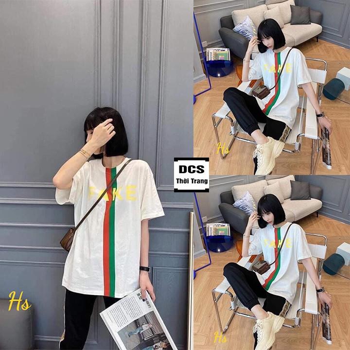 Áo Phông FAke Chất Liệu Thun Xưởng May DCS