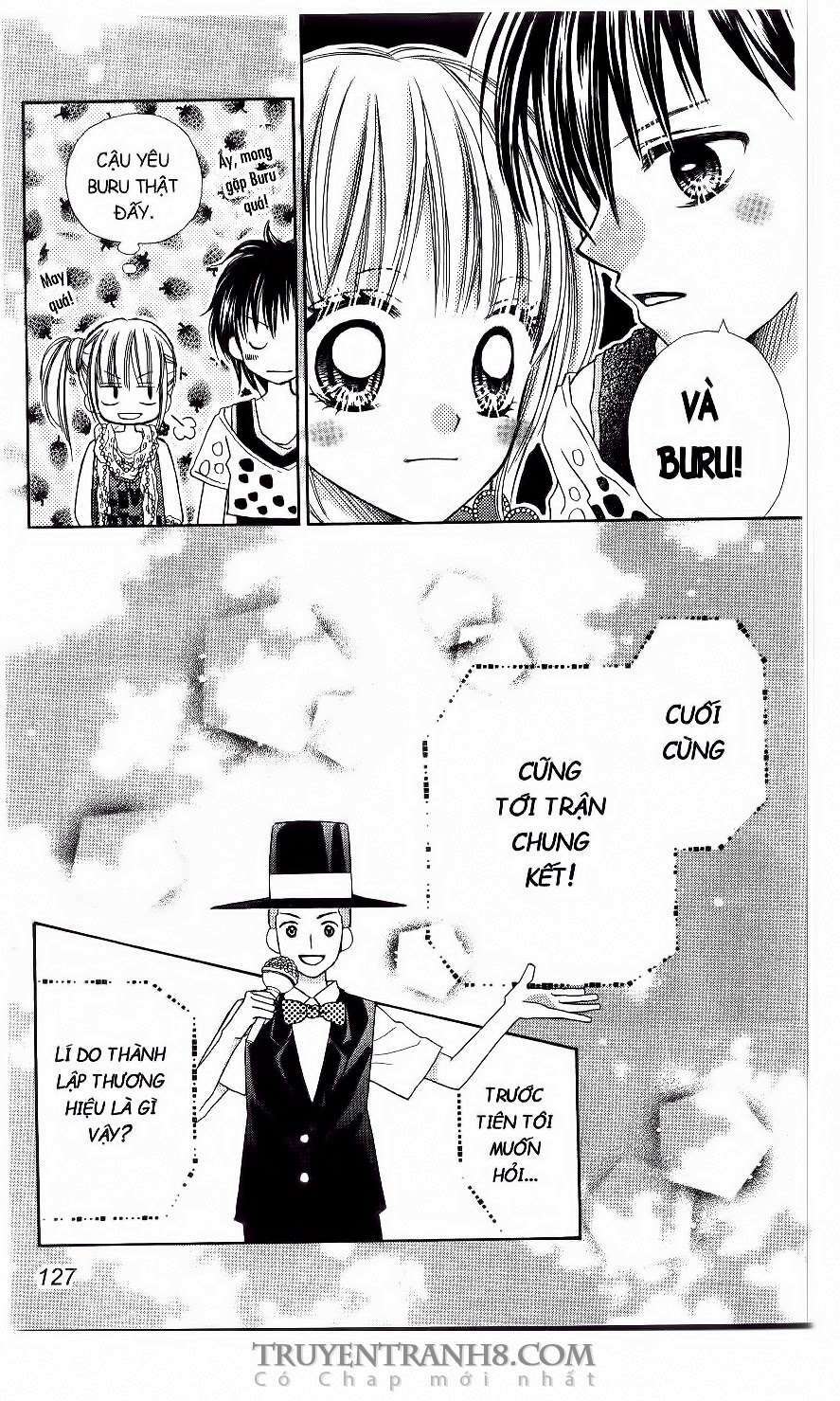 tiệm thời trang, love cotton chapter 23 12