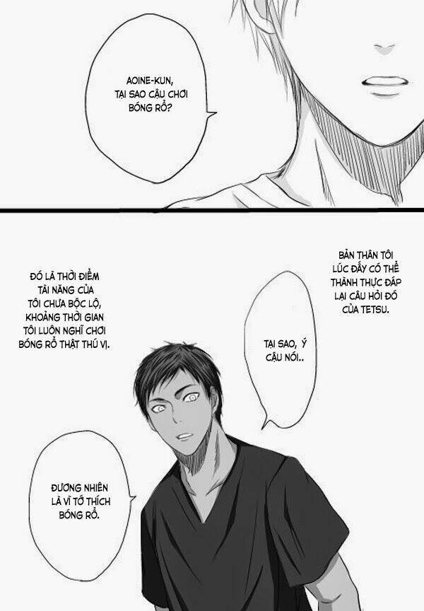 kuroko – tuyển thủ vô hình: short doujinshi chapter 17 7