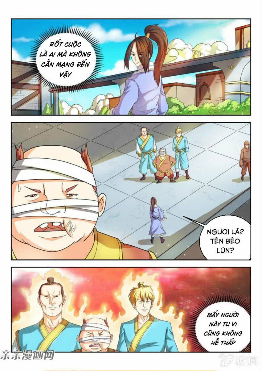 tuyệt thế thần hoàng chapter 56 9