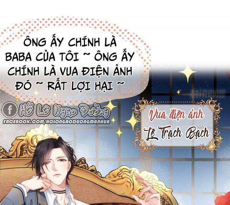 đoàn sủng lão đại ba tuổi rưỡi chapter 0.5 8