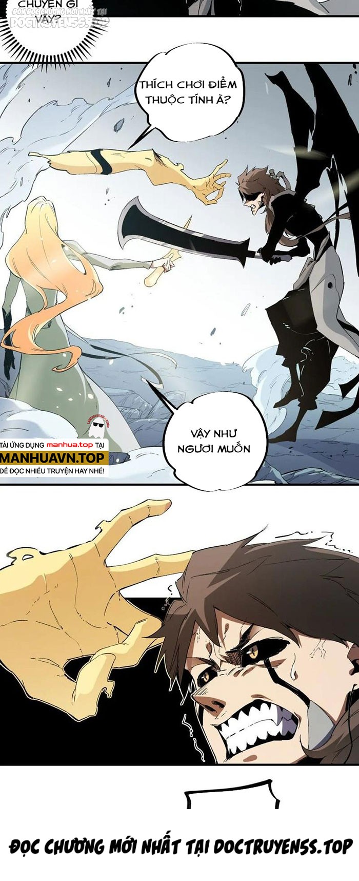 toàn dân chuyển chức: không có chức ta kết thúc thần minh chapter 76 24