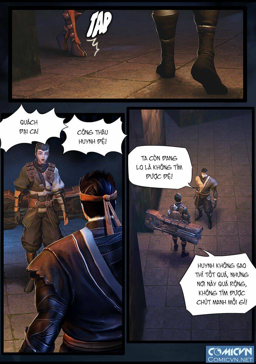 thủ mộ bút ký chapter 29 3