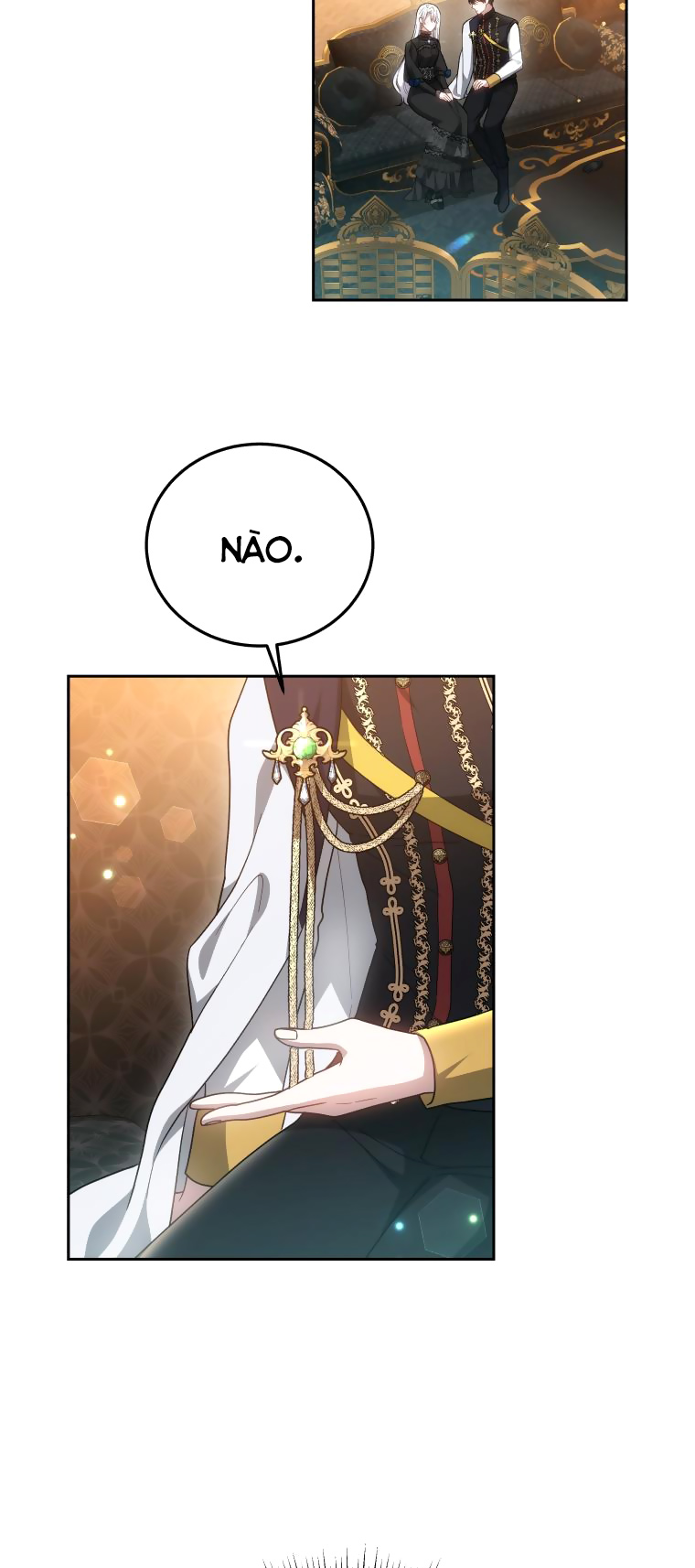 cháu trai nam chính rất thương tôi chapter 49 14