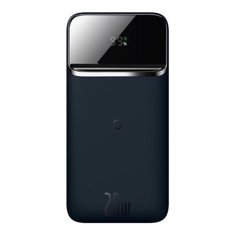 Pin dự phòng sạc không dây tích hợp nam châm Baseus Magnetic Wireless Quick Charging Power Bank - Hàng Chính Hãng