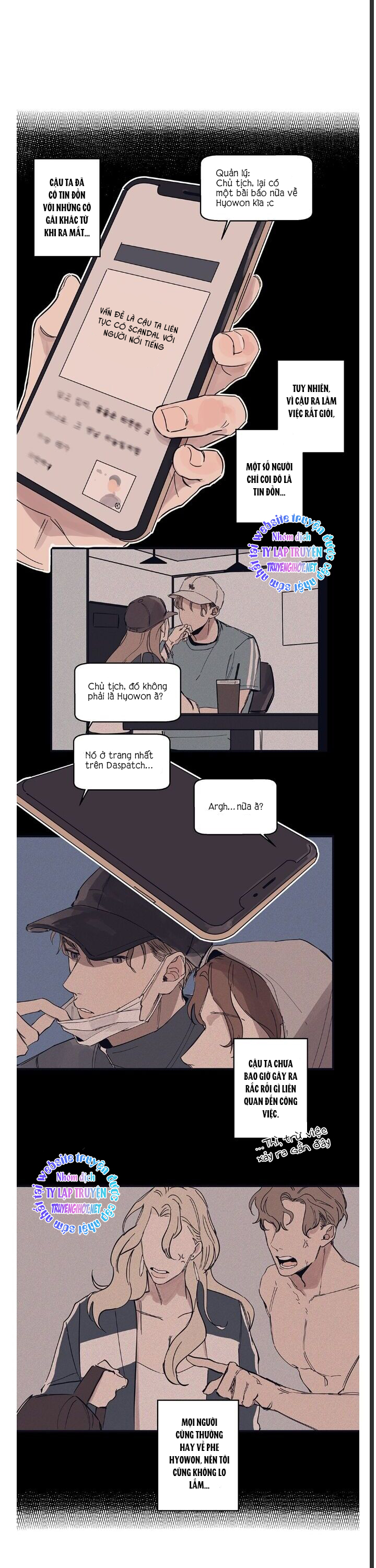 ngôi sao sáng của sàn diễn thời trang chapter 3 4