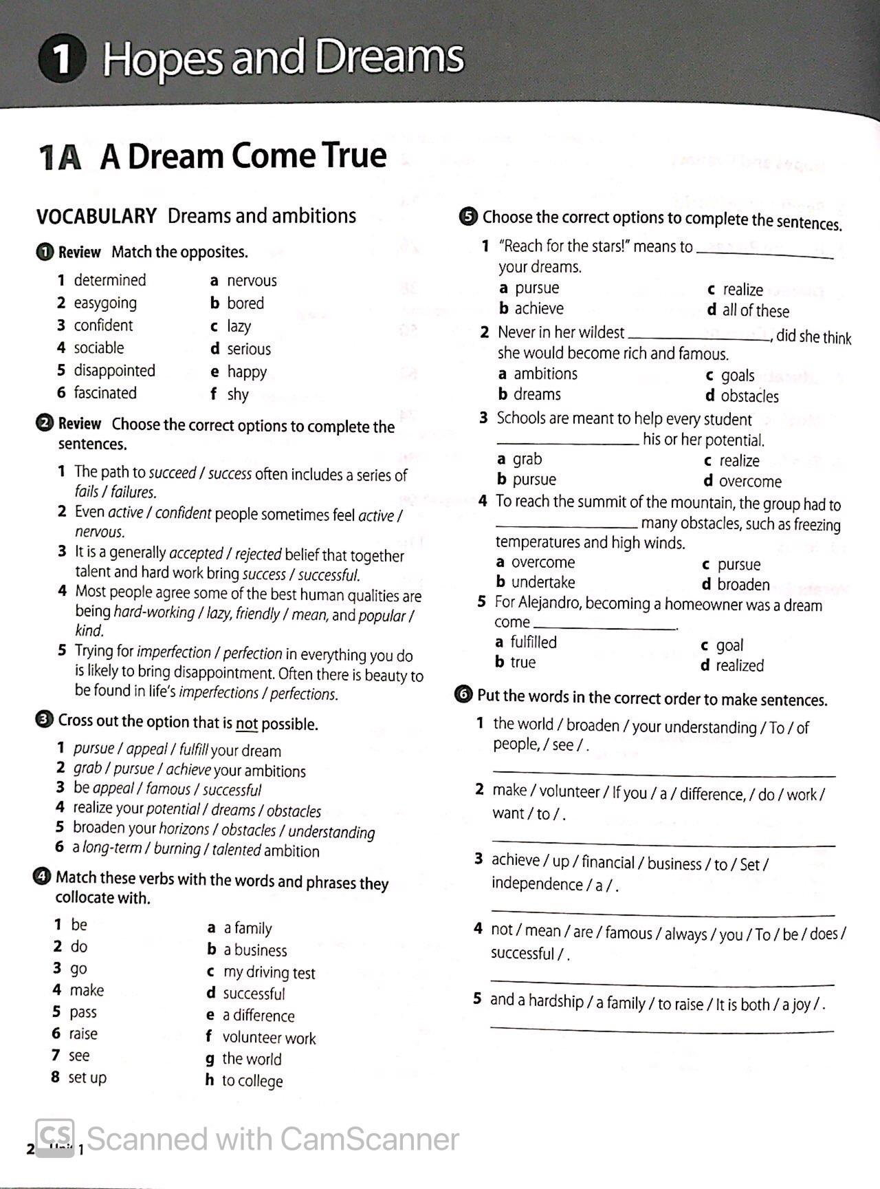 Perspectives 4: Workbook (American Edition)