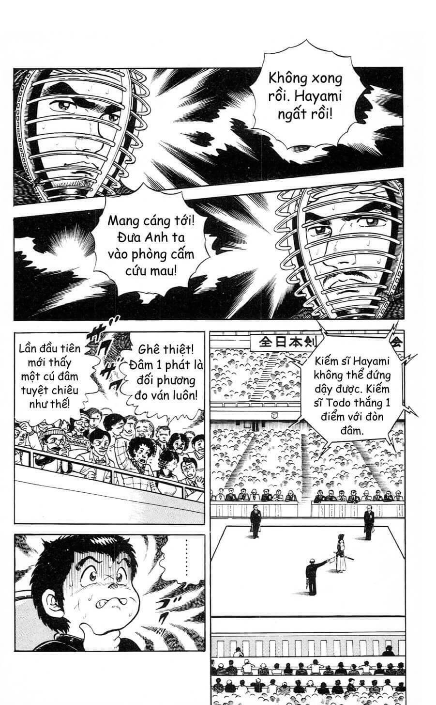 kiếm sĩ musashi chapter 39 10