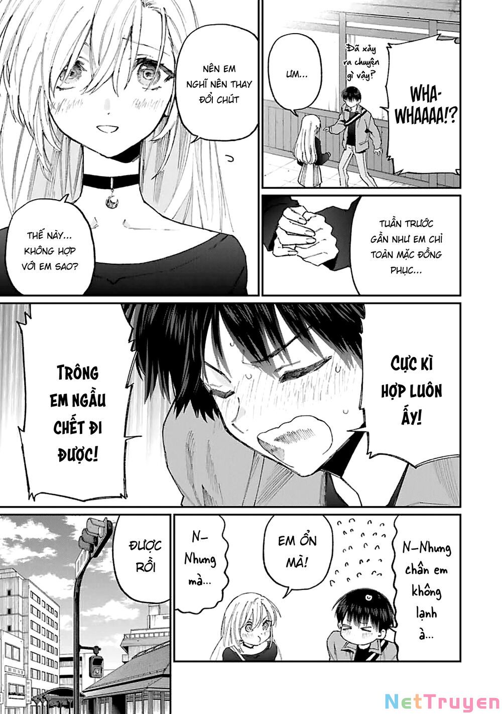 bạn gái tôi không chỉ dễ thương... chapter 134 3