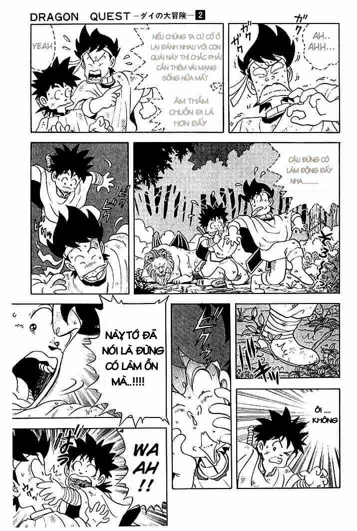 dragon quest - dấu ấn rồng thiêng chapter 17 13
