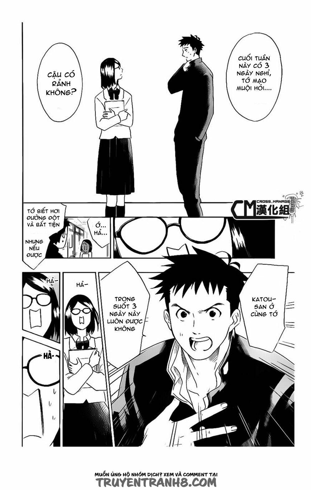 bắt đầu nổi lực từ đây chapter 12 2