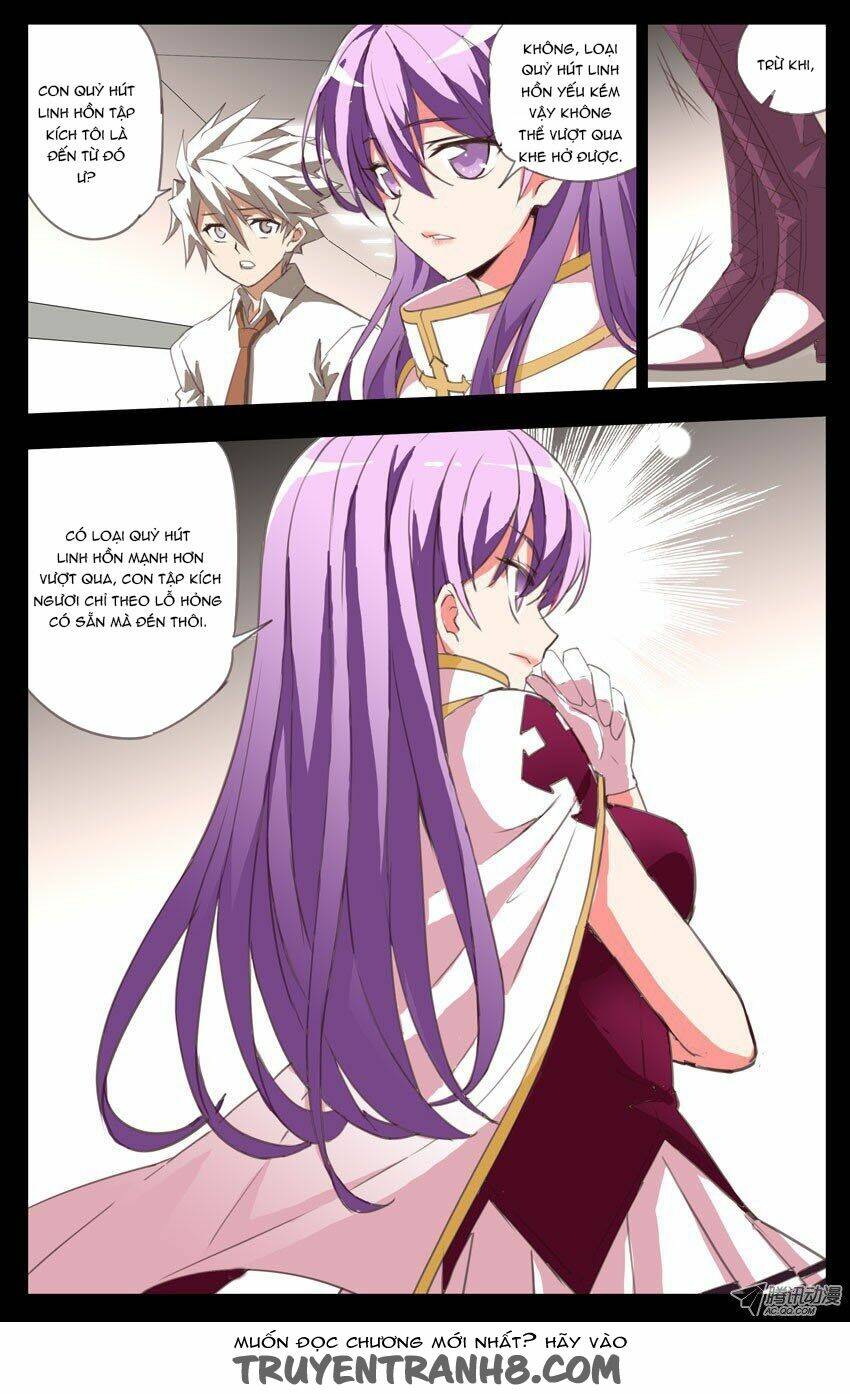 người bảo hộ thần thánh chapter 4 9