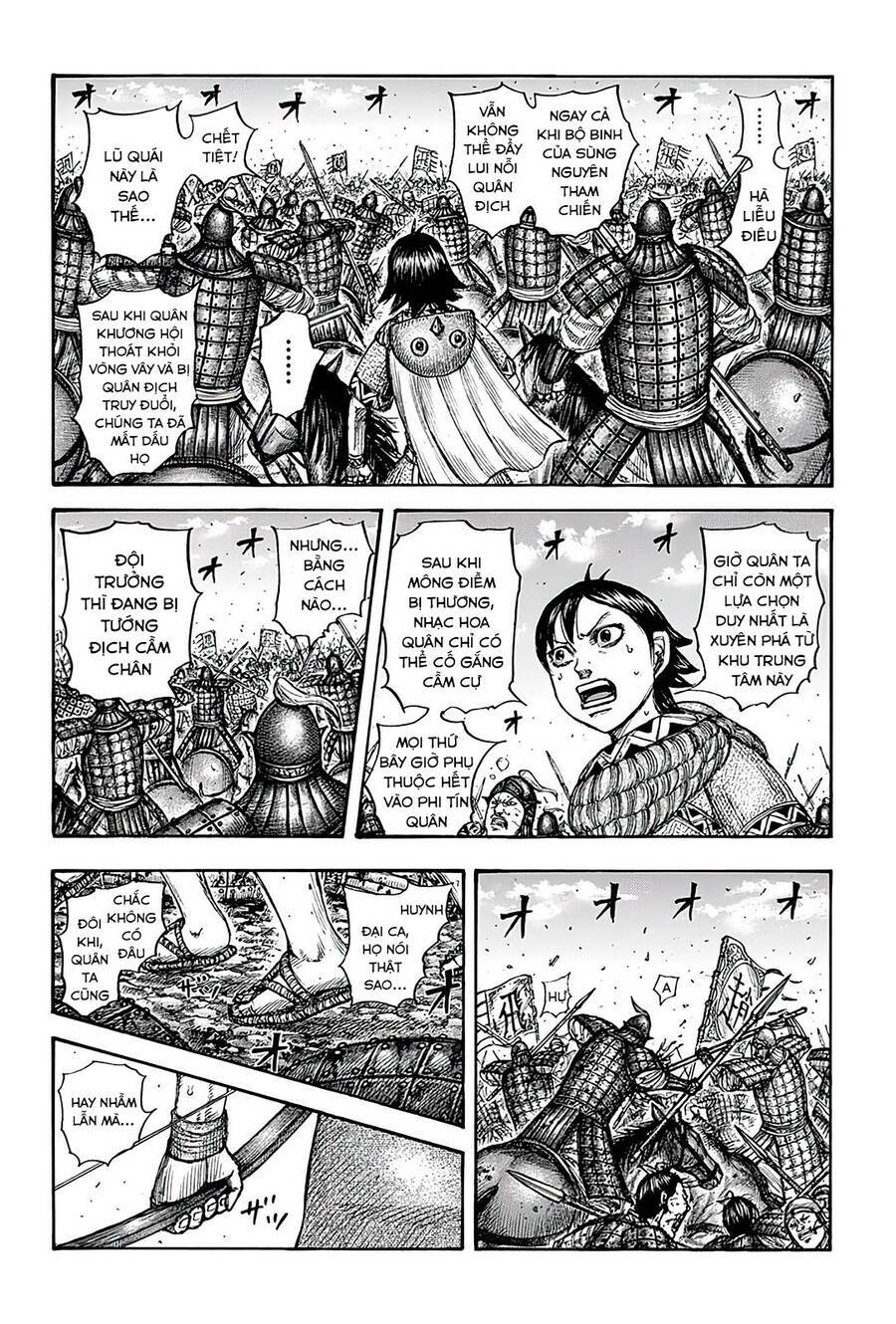 kingdom - vương giả thiên hạ chapter 722 8