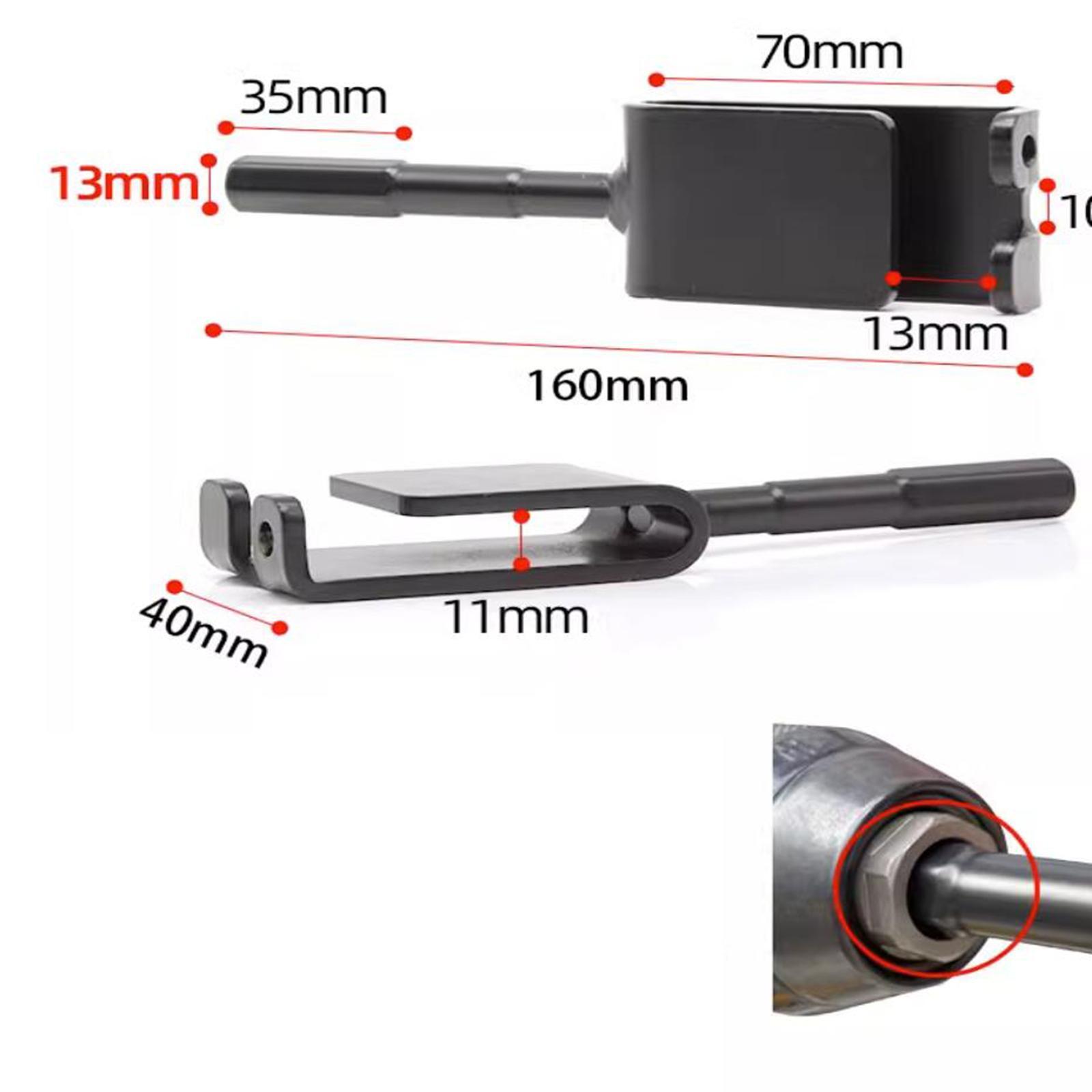 Ice Anchor Drill Adapter Tent Stakes Practical Ice Fishing Anchor Tool