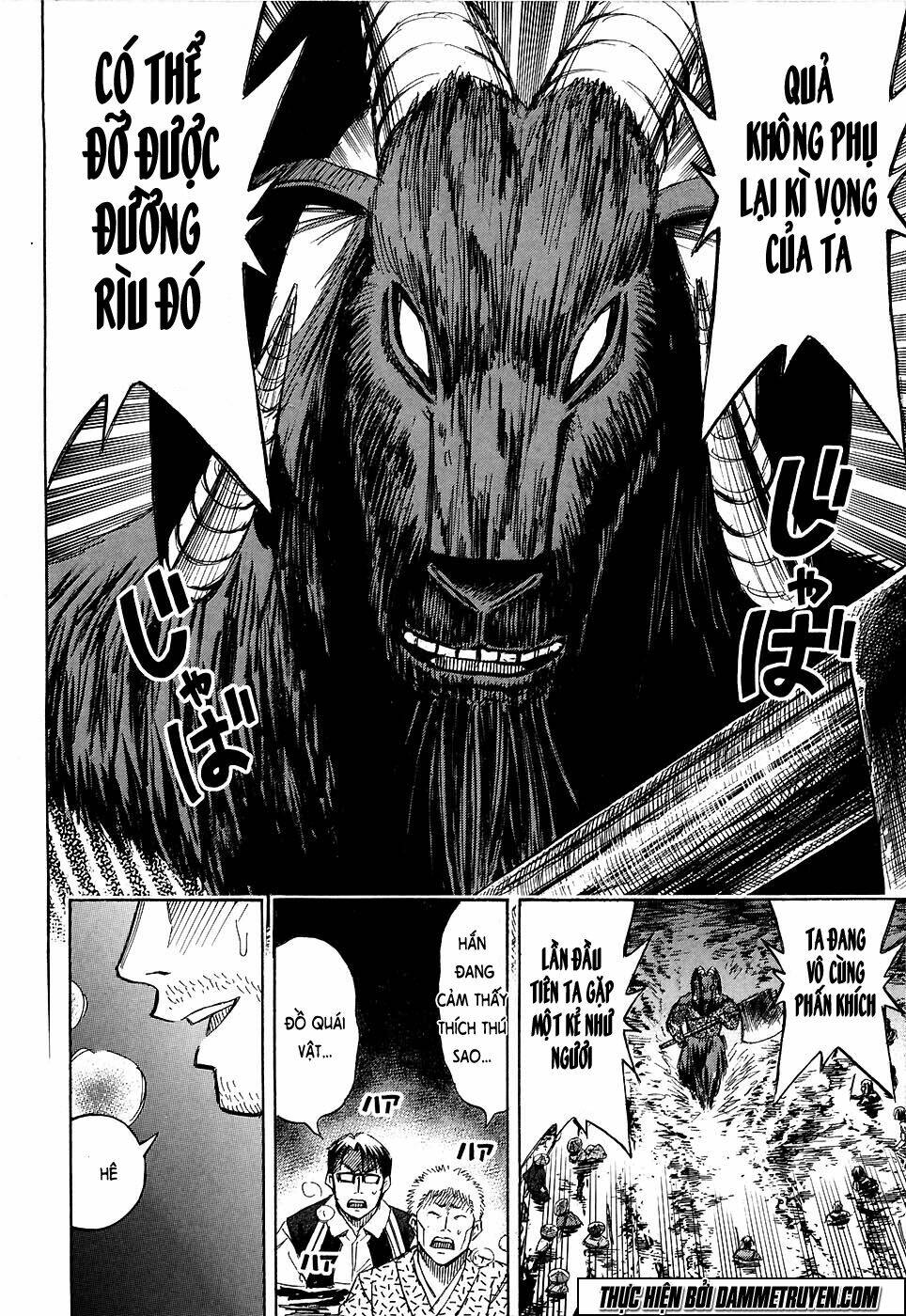 đảo ma cà rồng chapter 256 10