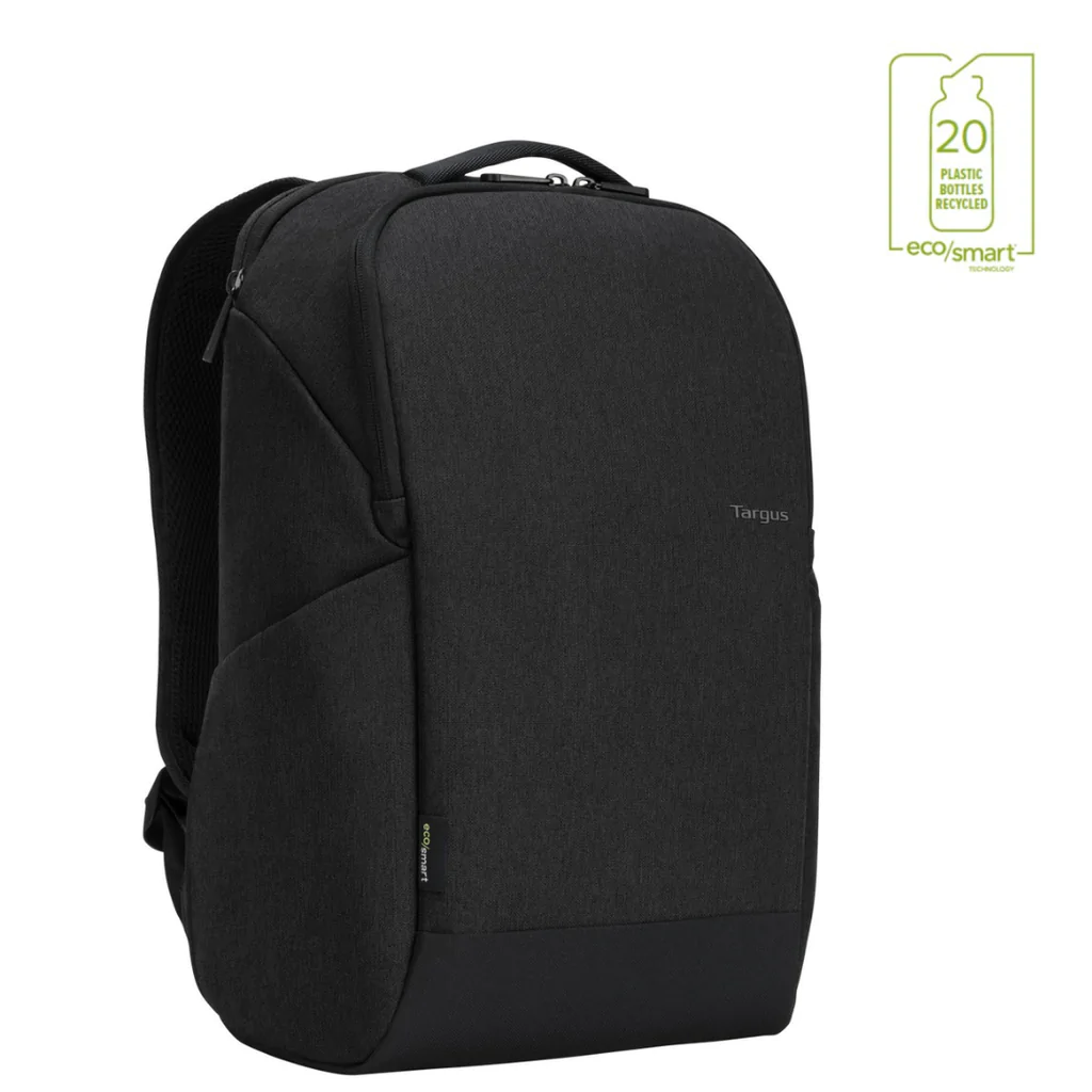 Balo laptop 15.6&quot; Targus TBB584 Black, bộ sưu tập Cypress EcoSmart, hàng chính hãng