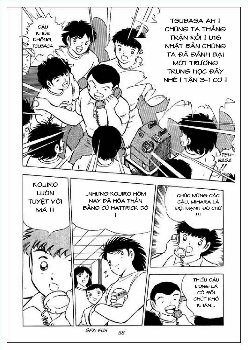 captain tsubasa : j boy's challenge chapter 1 52