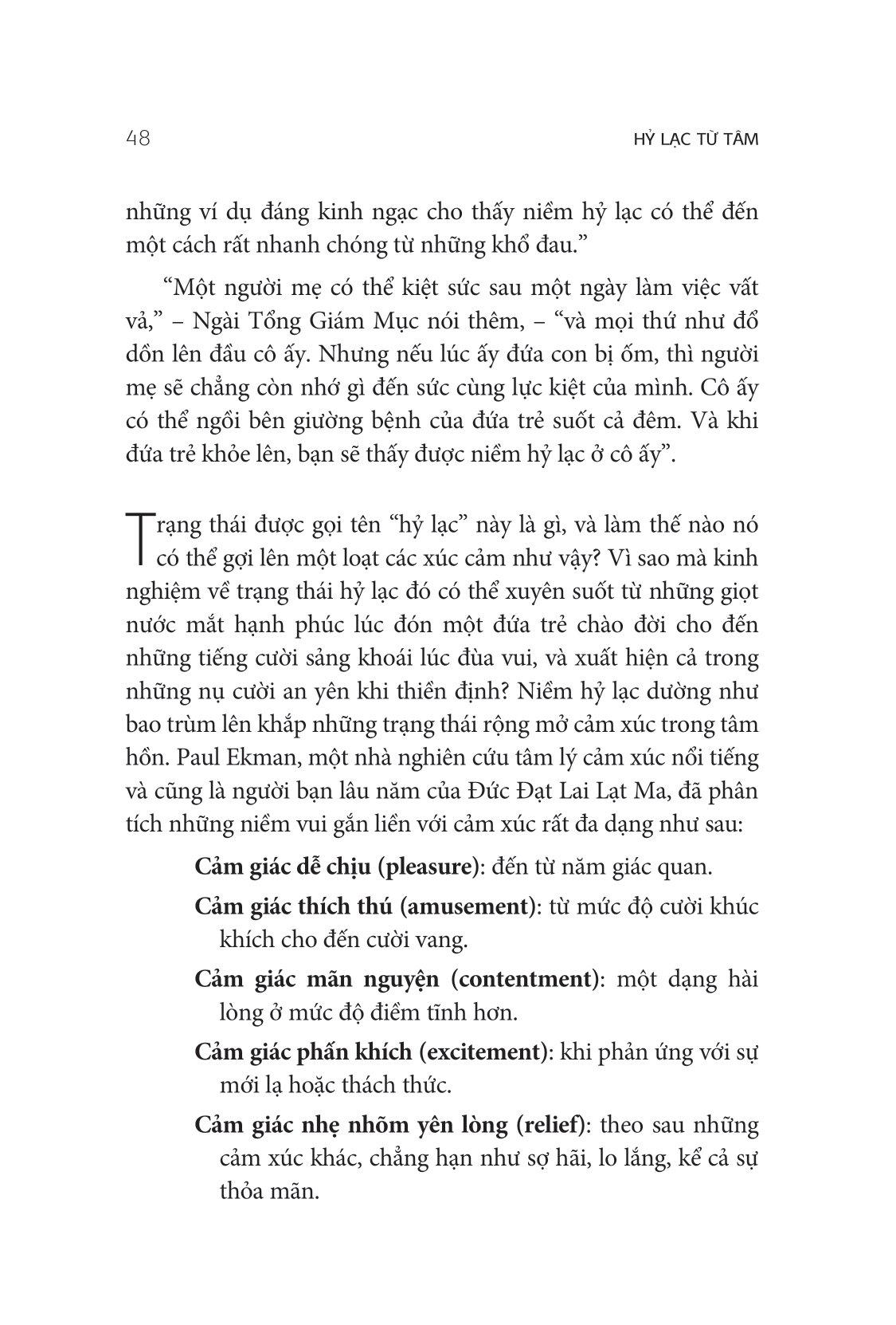 Sách Hỷ Lạc Từ Tâm