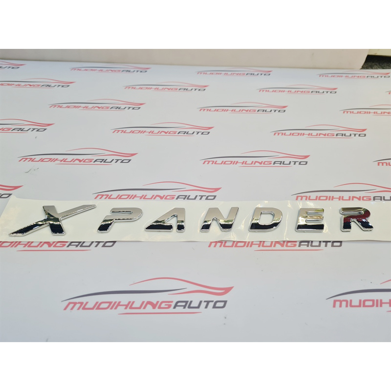 Bộ Tem Chữ Nổi 3D Trang Trí Taplo Xe Ô Tô