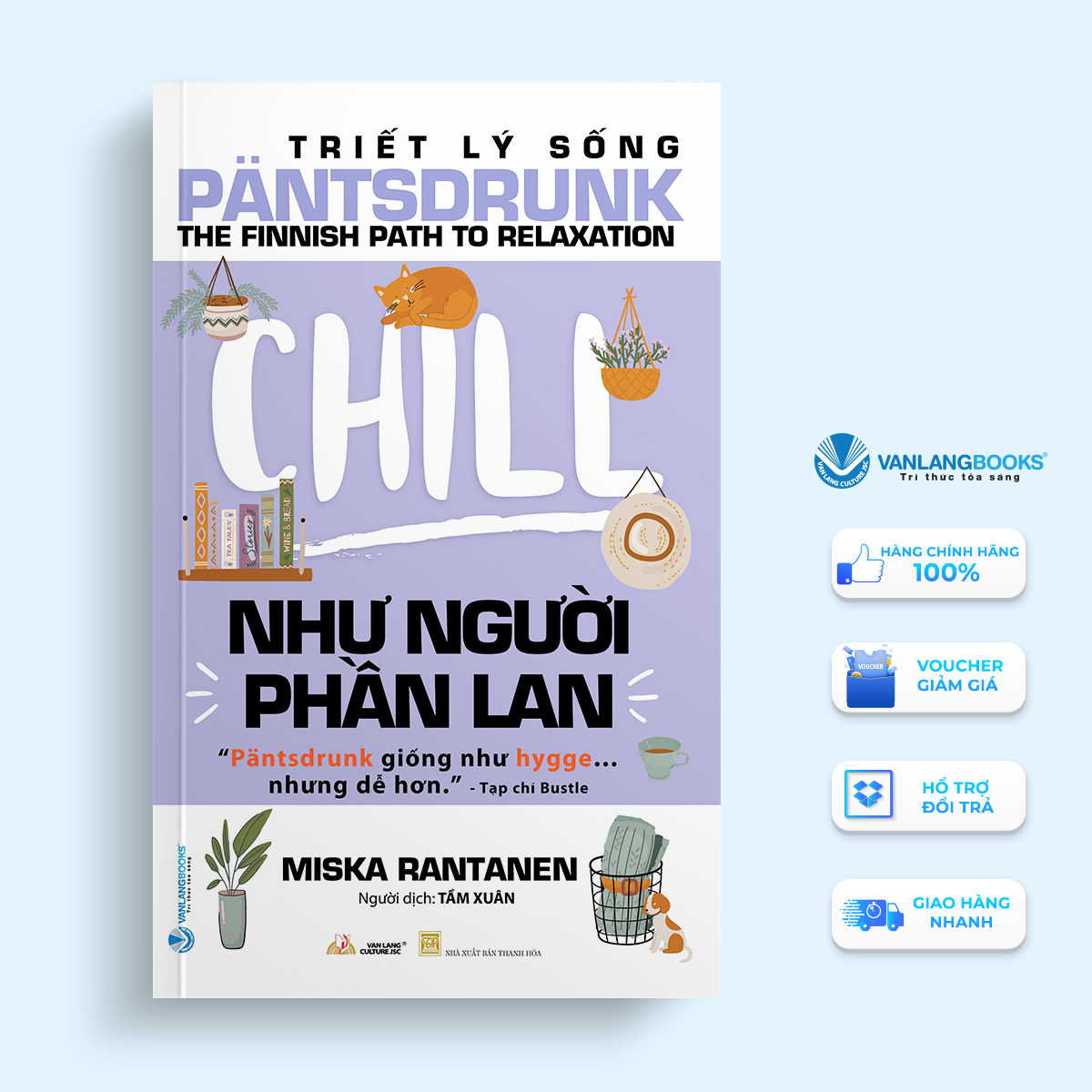 Chill như người Phần Lan