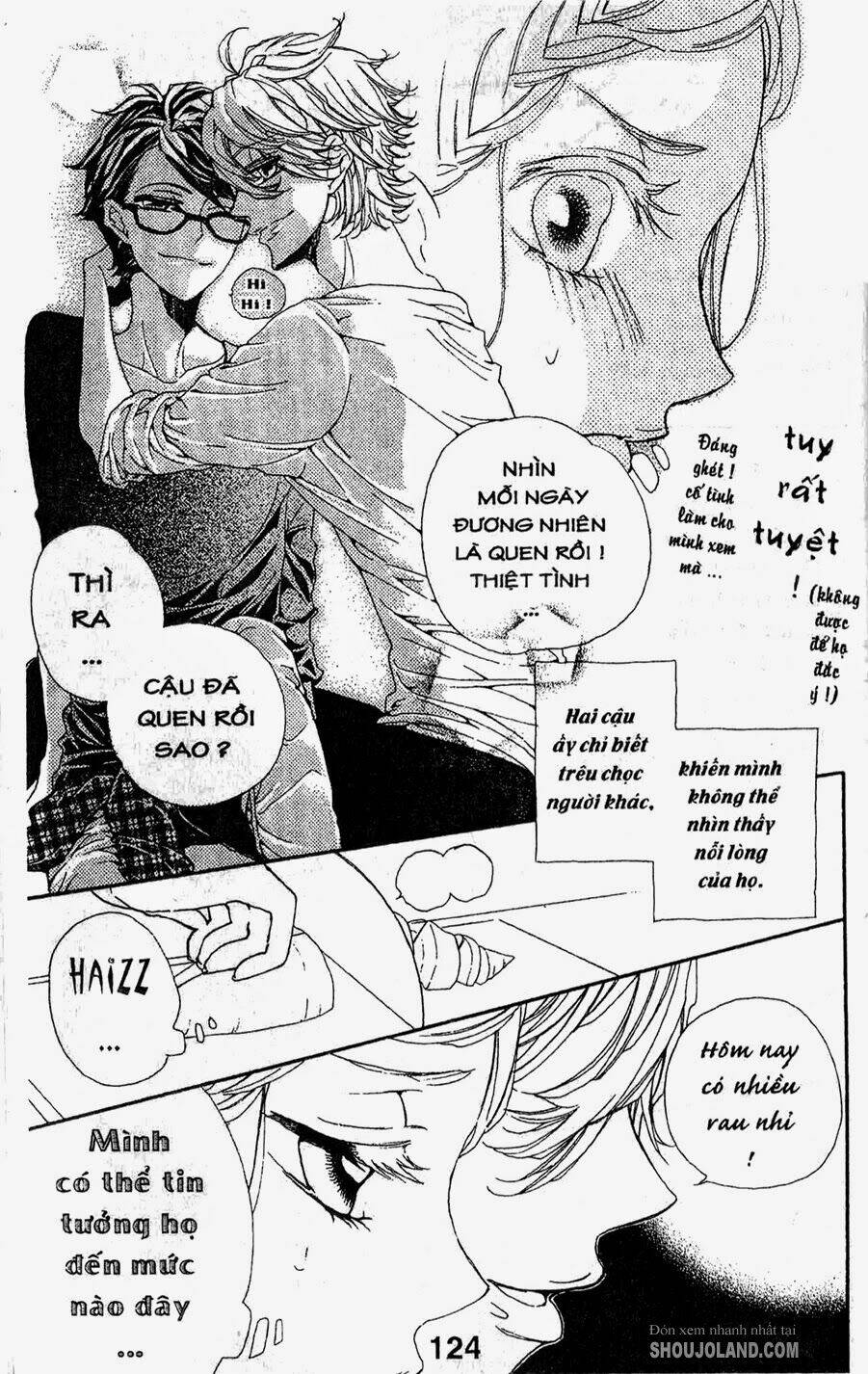 hebi to maria to otsukisama chapter 4 14