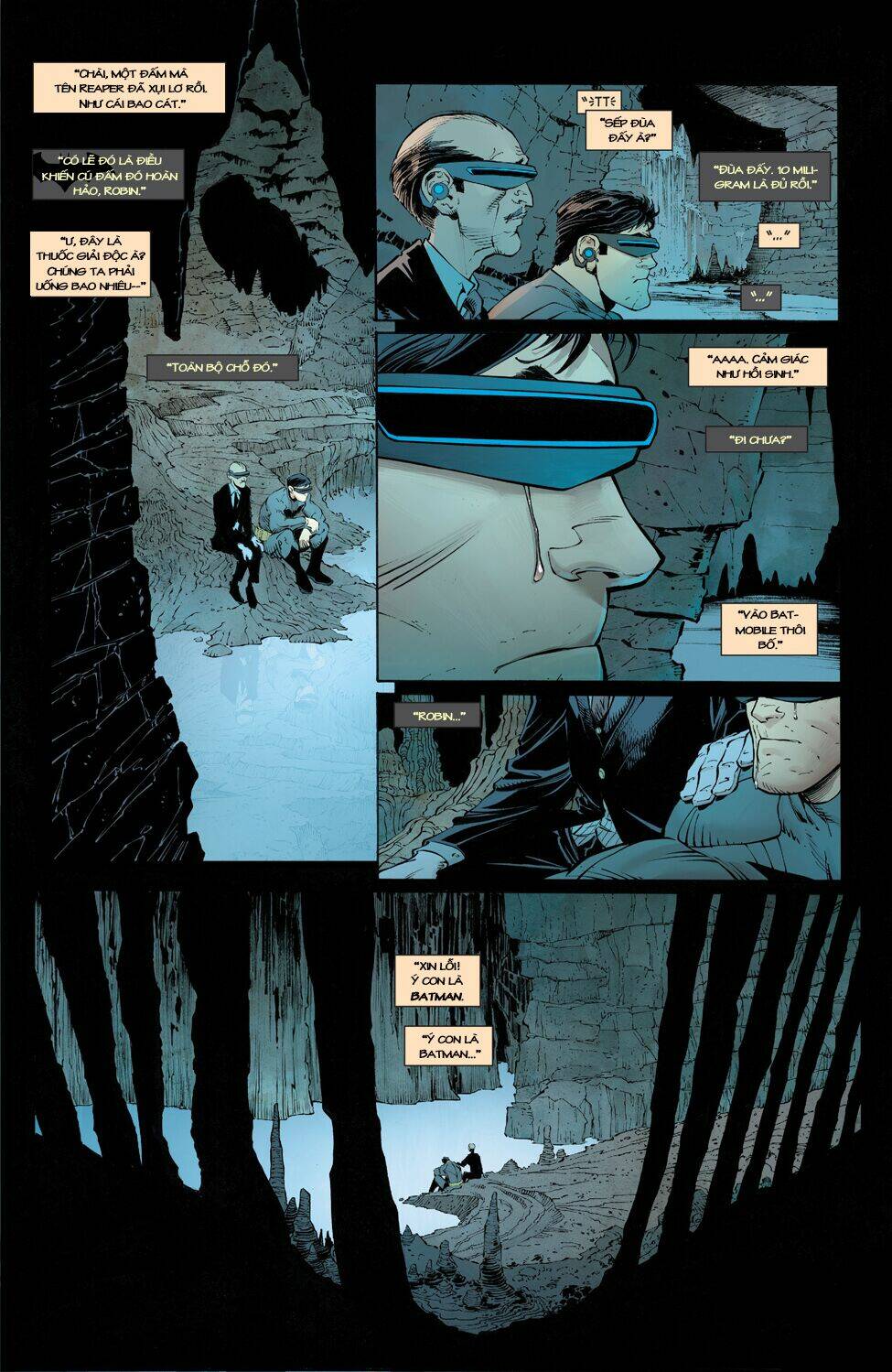 Batman chapter 20 23