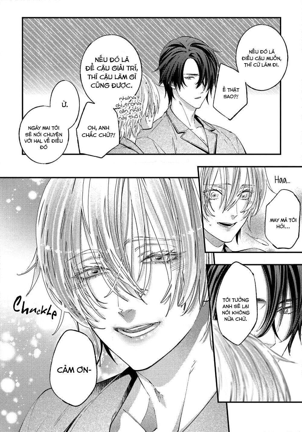 chiếc lồng của larkpur chapter 2.1 13