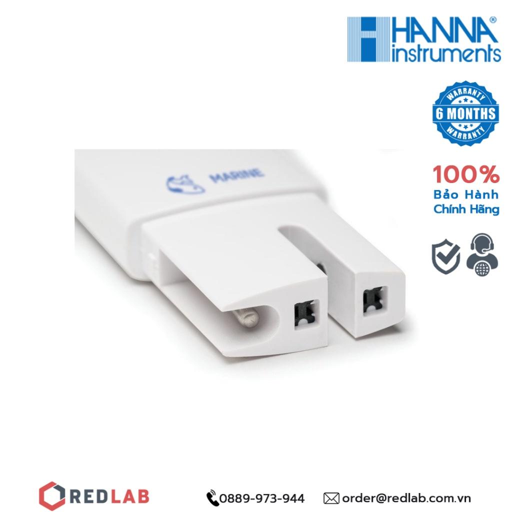 Bút đo độ mặn của nước Hanna HI98319 nhỏ gọn, độ chính xác cao