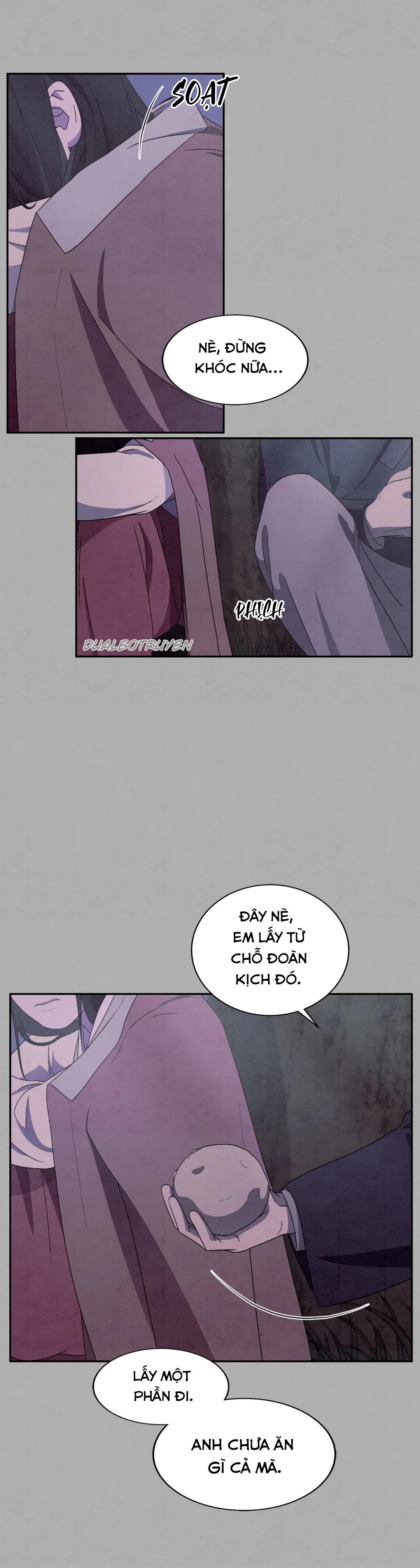 [hoàn] dưới đáy biển xanh chapter 14 25