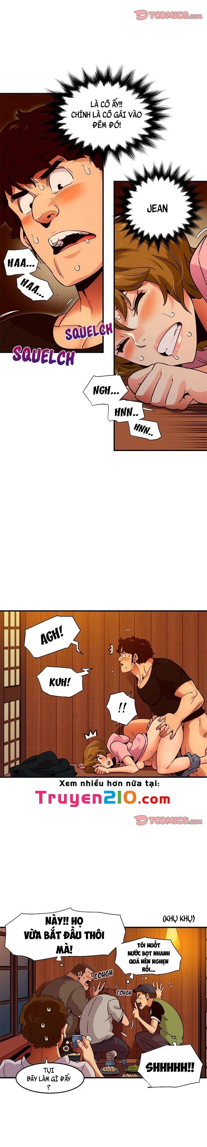 ông chú vệ sĩ chapter 32 13