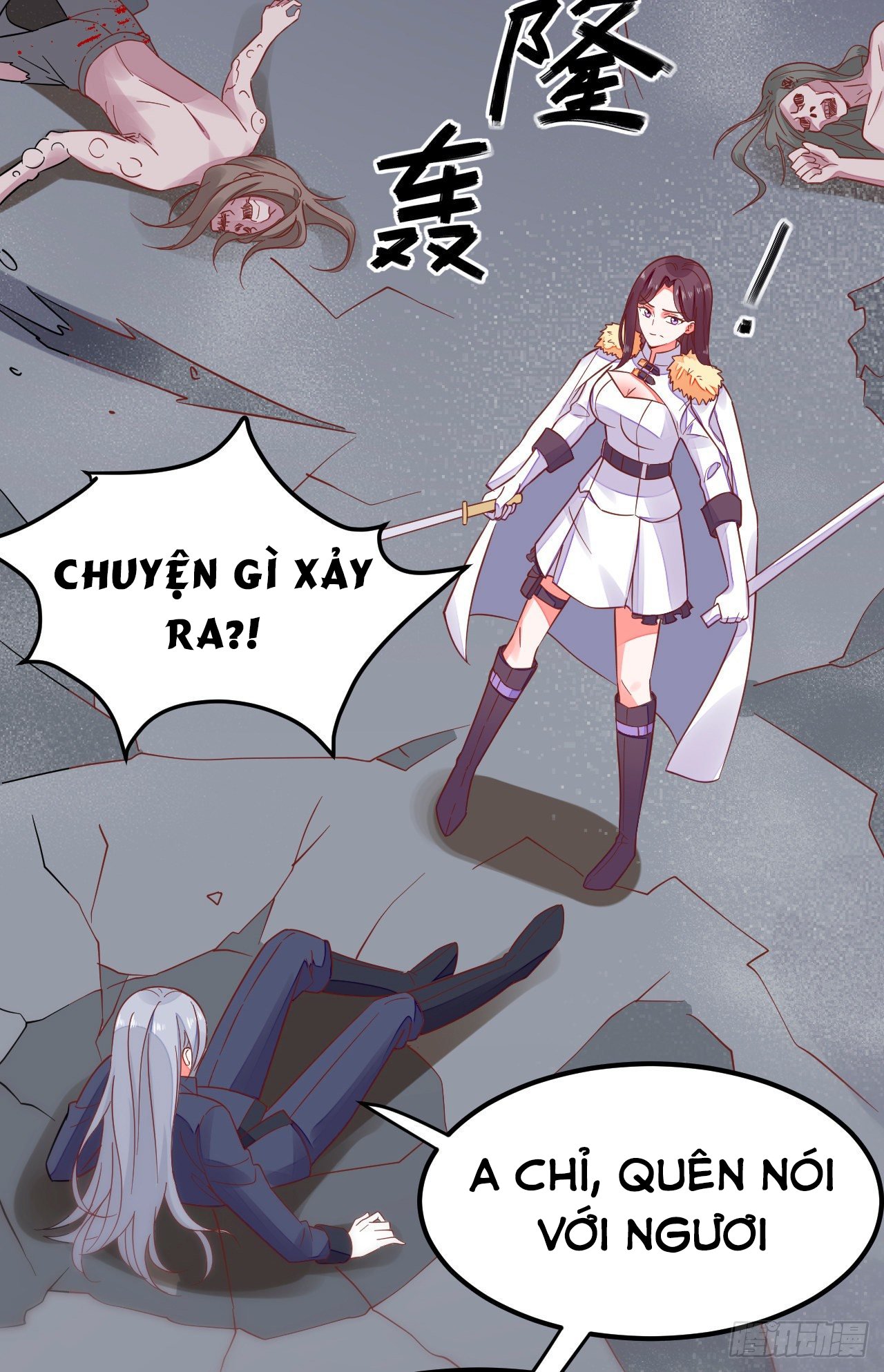 hoàng hậu phải là ta chapter 1 14