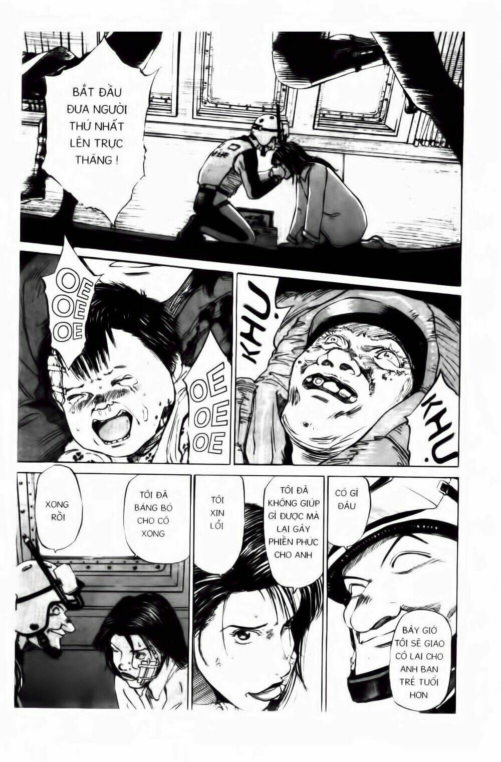 khỉ biển chapter 57 12