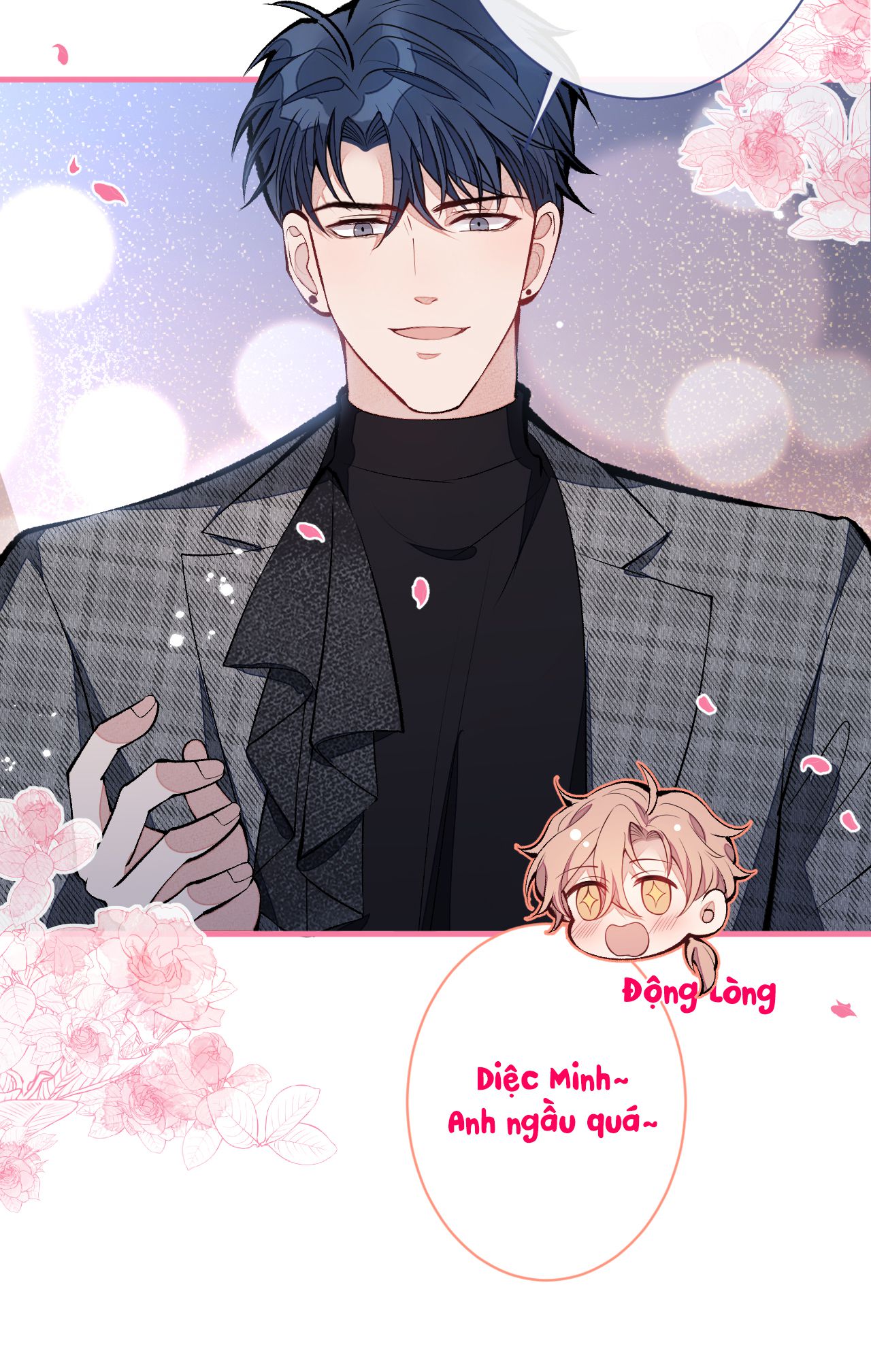 lại bị nam thần chọc trên hot search! chapter 123 32