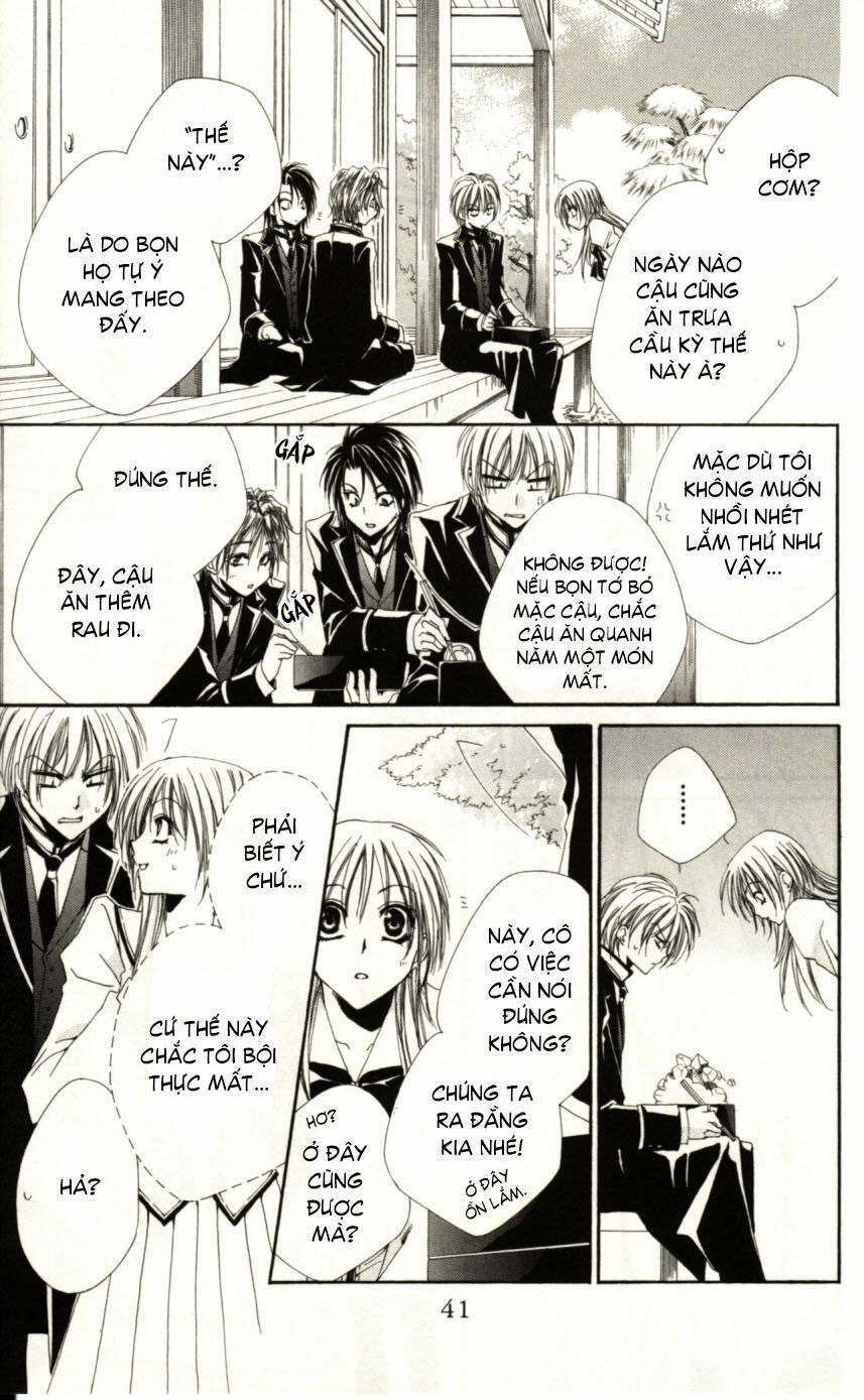 lớp học quản gia - shitsuji-sama no okiniiri chapter 1 41