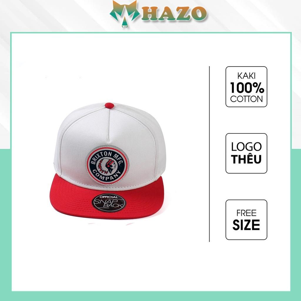 Mũ lưỡi trai Nón kết Hiphop MFC Fashion 388 phong cách Ulzzang form unisex nam nữ