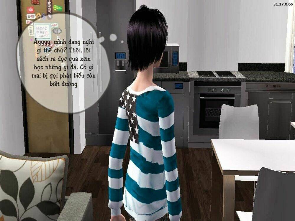 nụ cười của anh [truyện sims] chapter 6 26