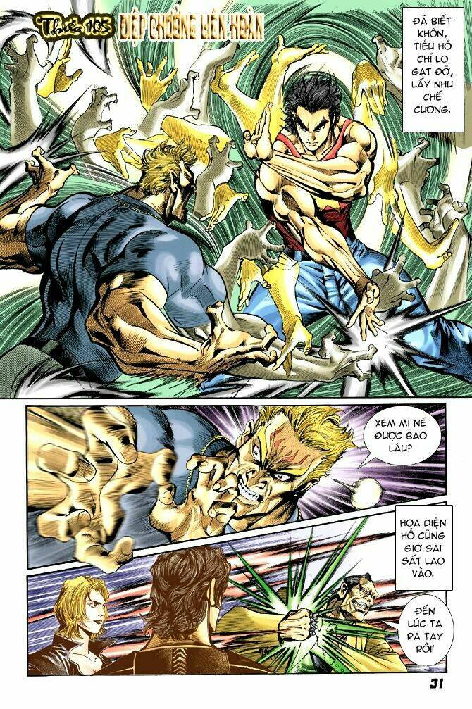 tân tác long hổ môn chapter 4 32