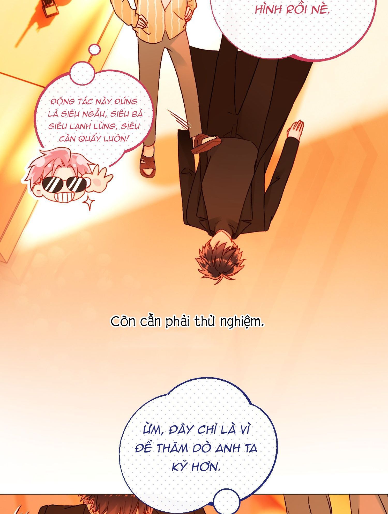 tôi phải làm một kẻ đại xấu xa chapter 58 12