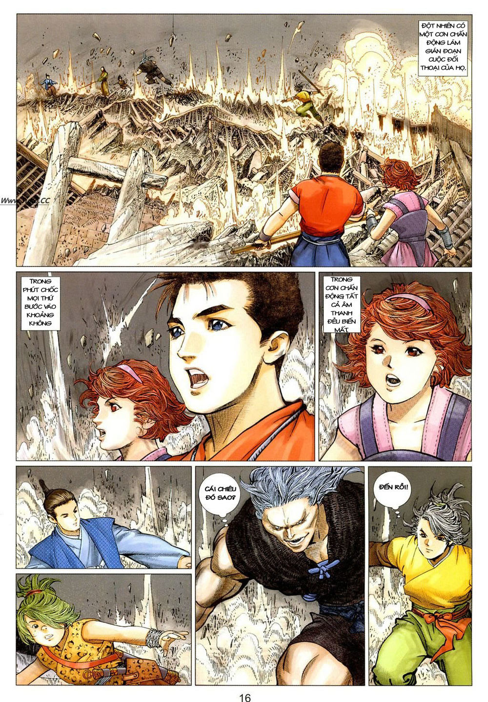 tuyệt thế vô song 2 chapter 15 15