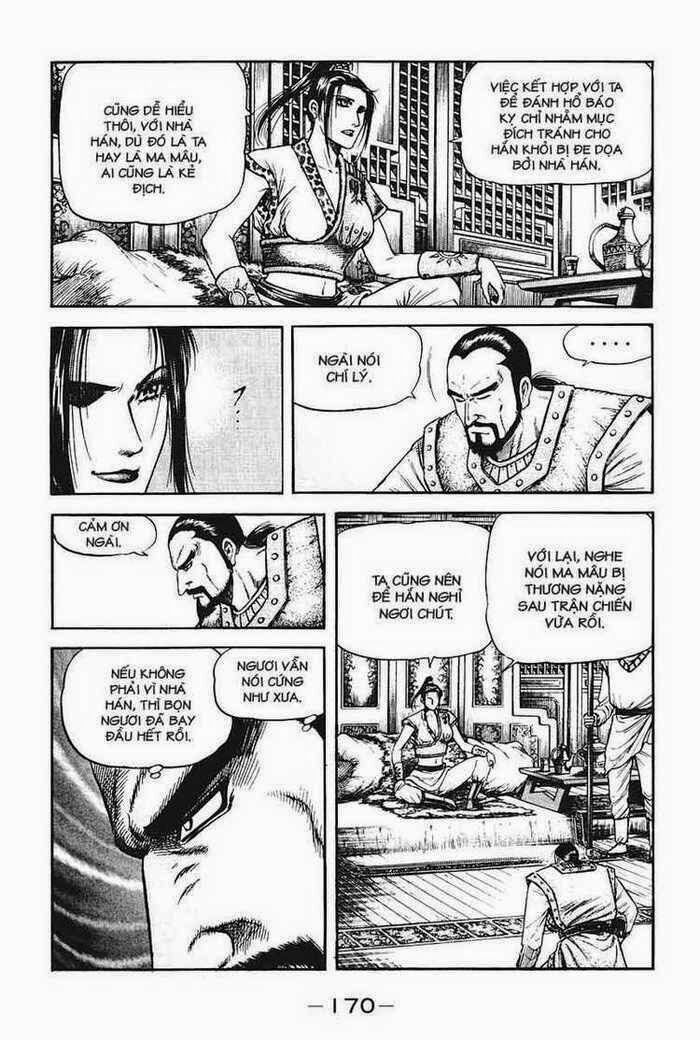 chú bé rồng - ryuuroden chapter 153 4