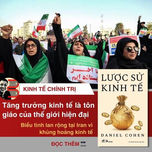 LƯỢC SỬ KINH TẾ – Daniel Cohen – Nhã Nam