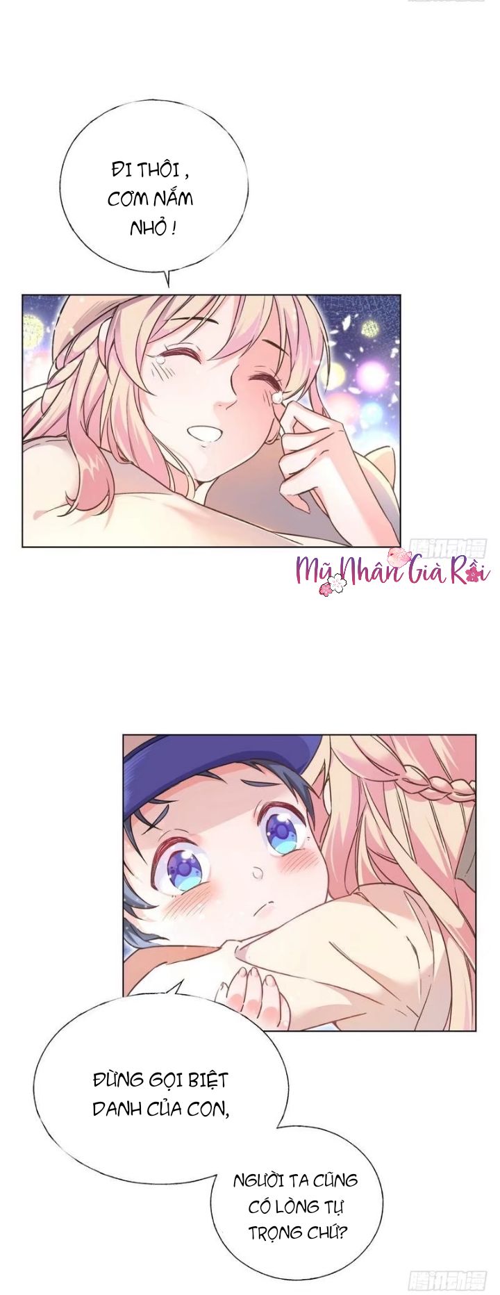 nam nhân daddy từ trên trời rơi xuống chapter 4.1 11