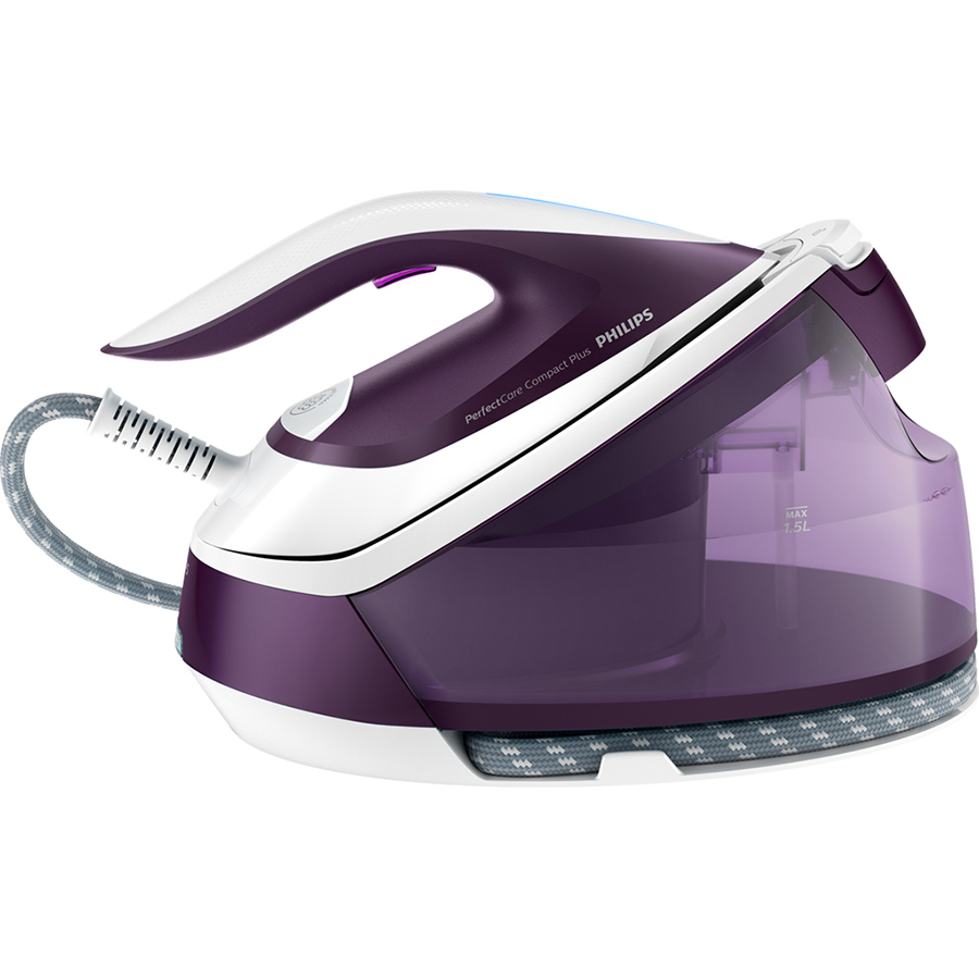 Bàn ủi hơi nước Philips GC7933/30 2400W Công nghệ OPTIMAL TEMP ủi nhanh chóng, không cháy vải - Hàng Chính Hãng