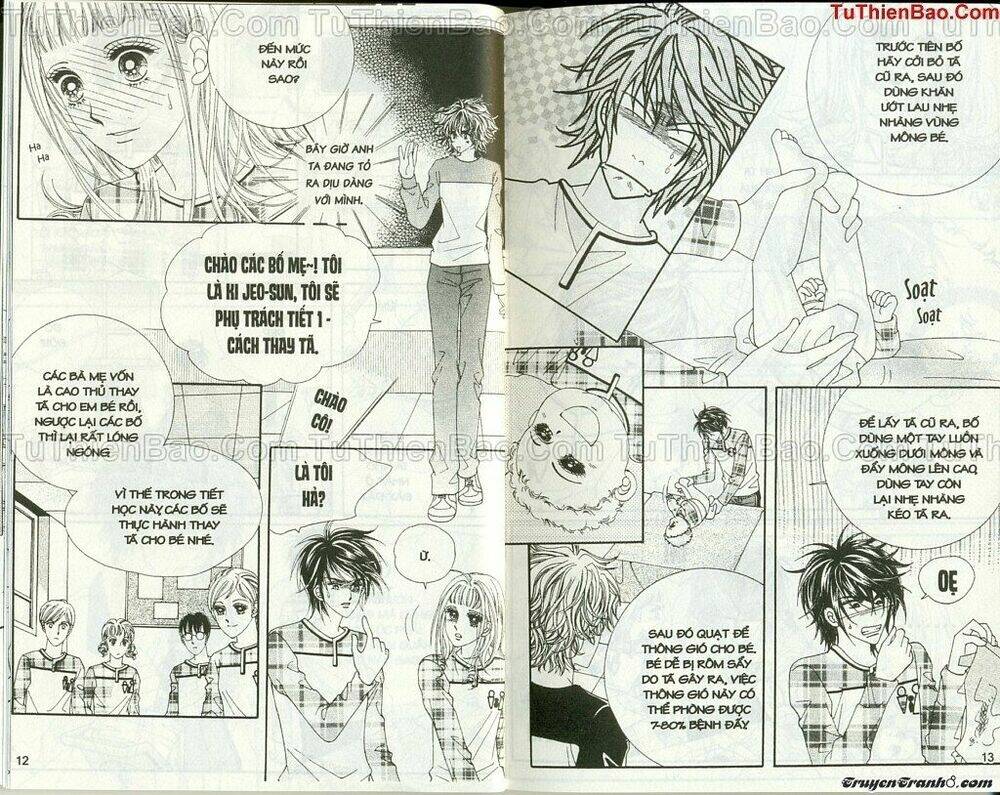 tôi là mẹ còn anh là cha chapter 7 6