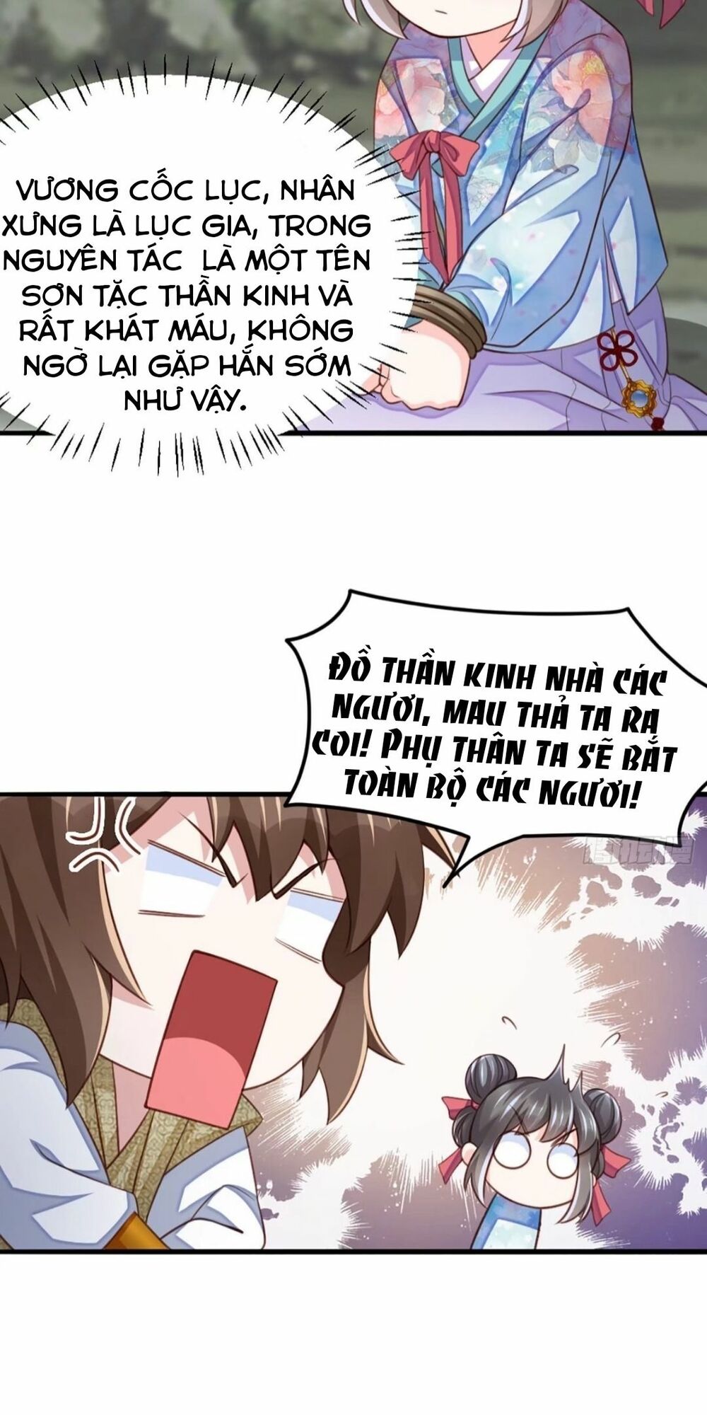 thuần hóa ba ba bạo quân chapter 8 25