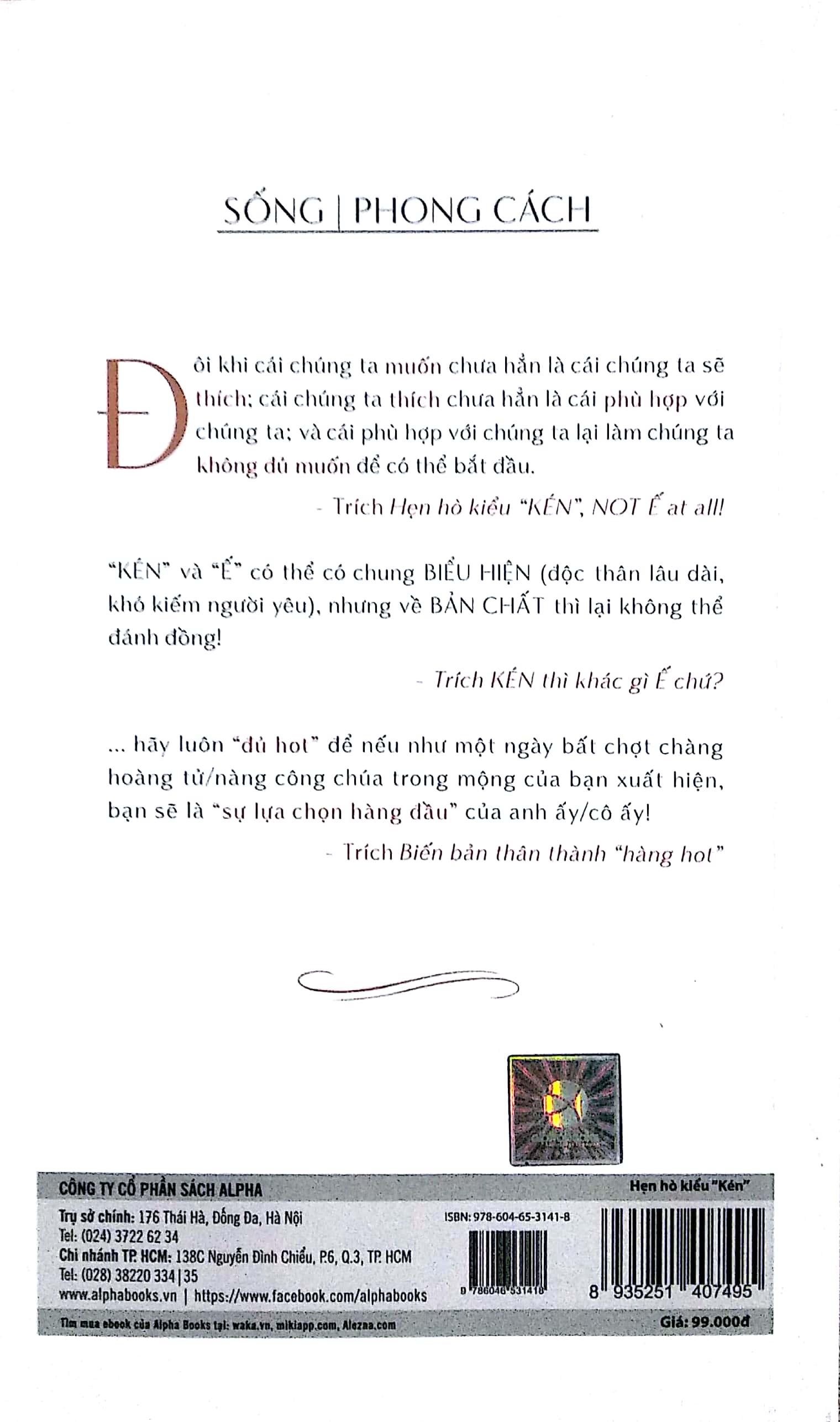 Hẹn Hò Kiểu “Kén”