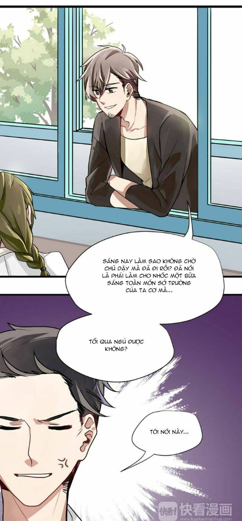 sống cùng với ông chú thịt tươi chapter 2 11